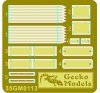 Gecko Models 35GM0113 60 - 70s Saigon Shuttle Motor-Tricycle Depot and a take break drive [2 kits In 1 box] 1/35